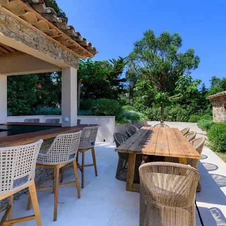 Villa Ecole Saint-Tropez